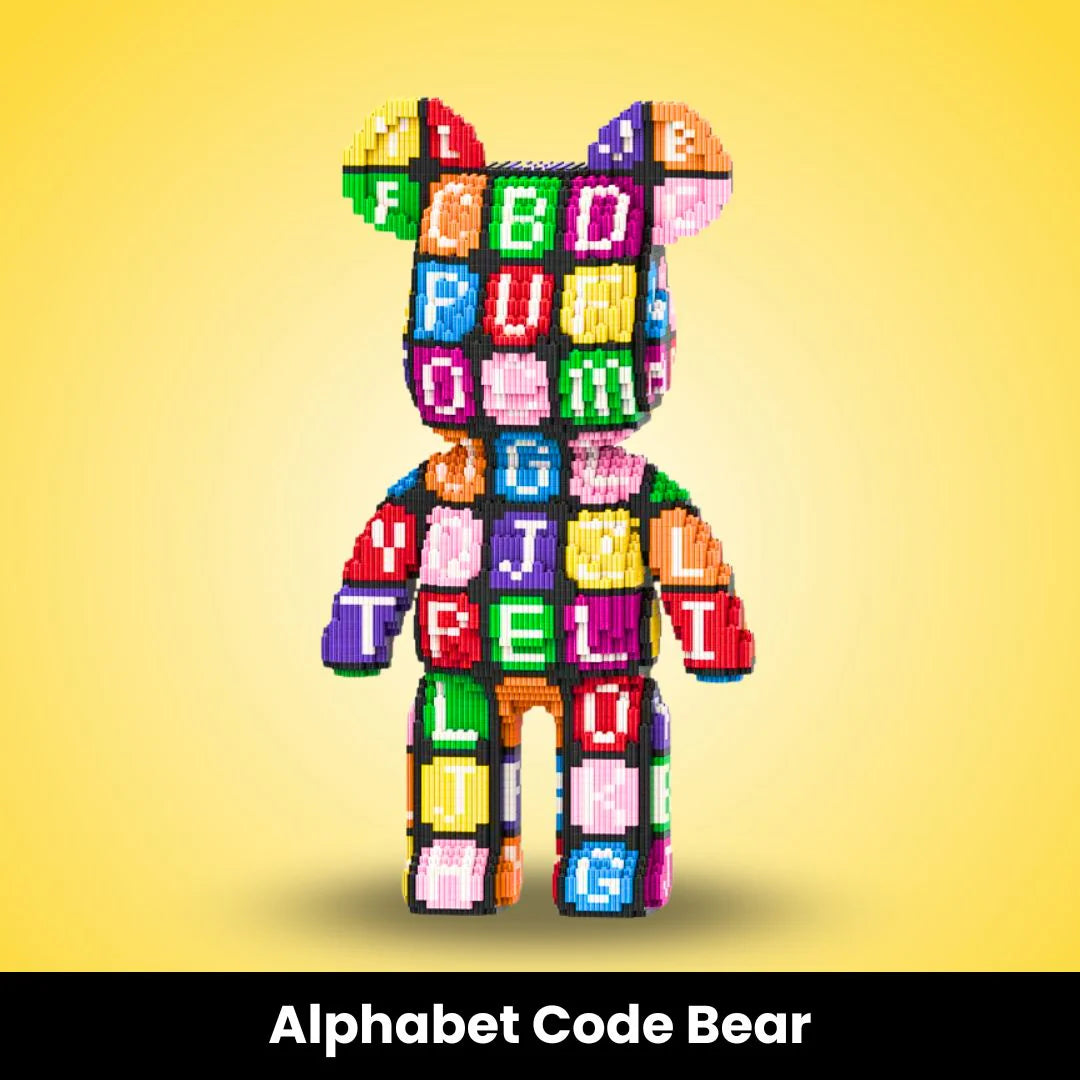 Figgzy™ Giant Buildable Brick Bear(5000+Pcs)