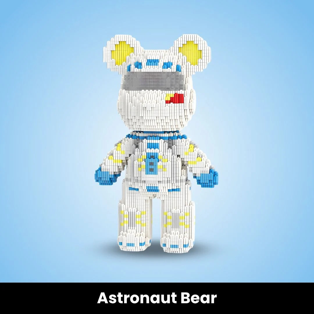 Figgzy™ Mini Buildable Brick Bears (3000+ pcs)