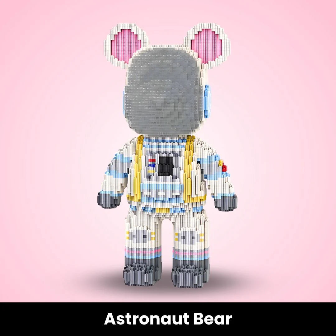 Figgzy™ Giant Buildable Brick Bear(5000+Pcs)
