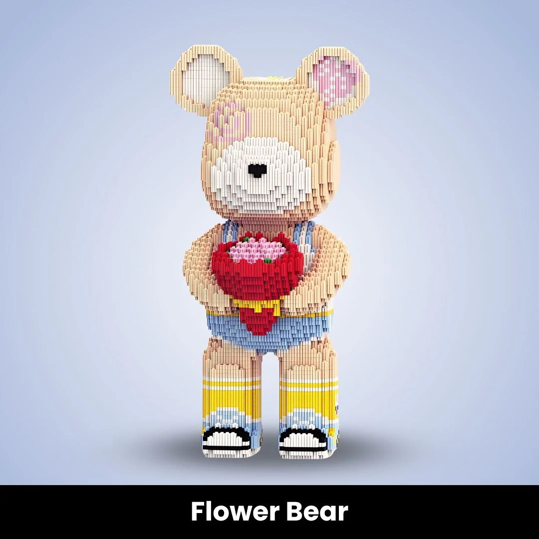 Figgzy™ Giant Buildable Brick Bear(5000+Pcs)