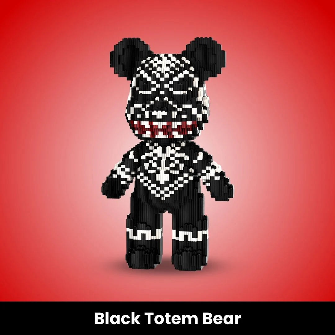 Figgzy™ Mini Buildable Brick Bears (3000+ pcs)