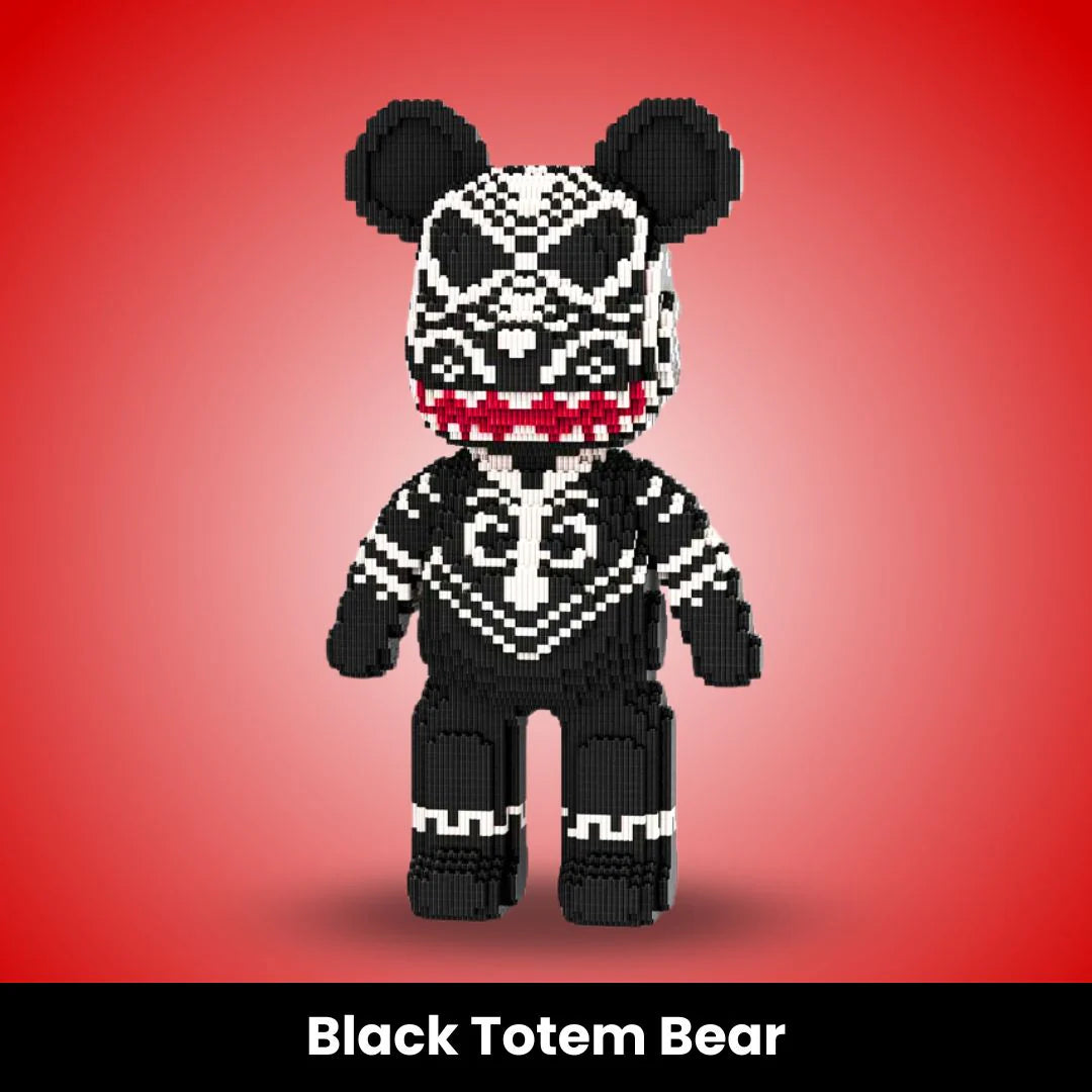 Figgzy™ Giant Buildable Brick Bear(5000+Pcs)