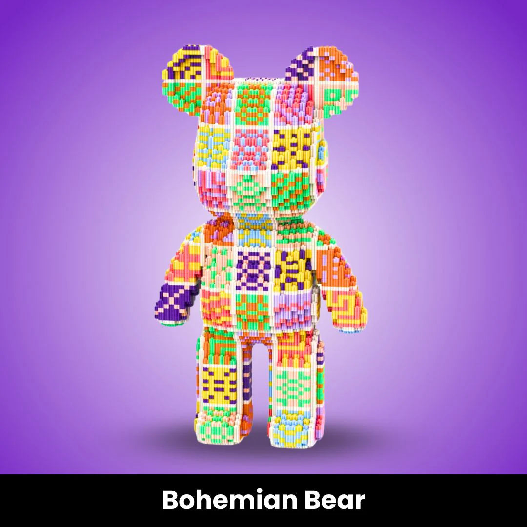 Figgzy™ Giant Buildable Brick Bear(5000+Pcs)