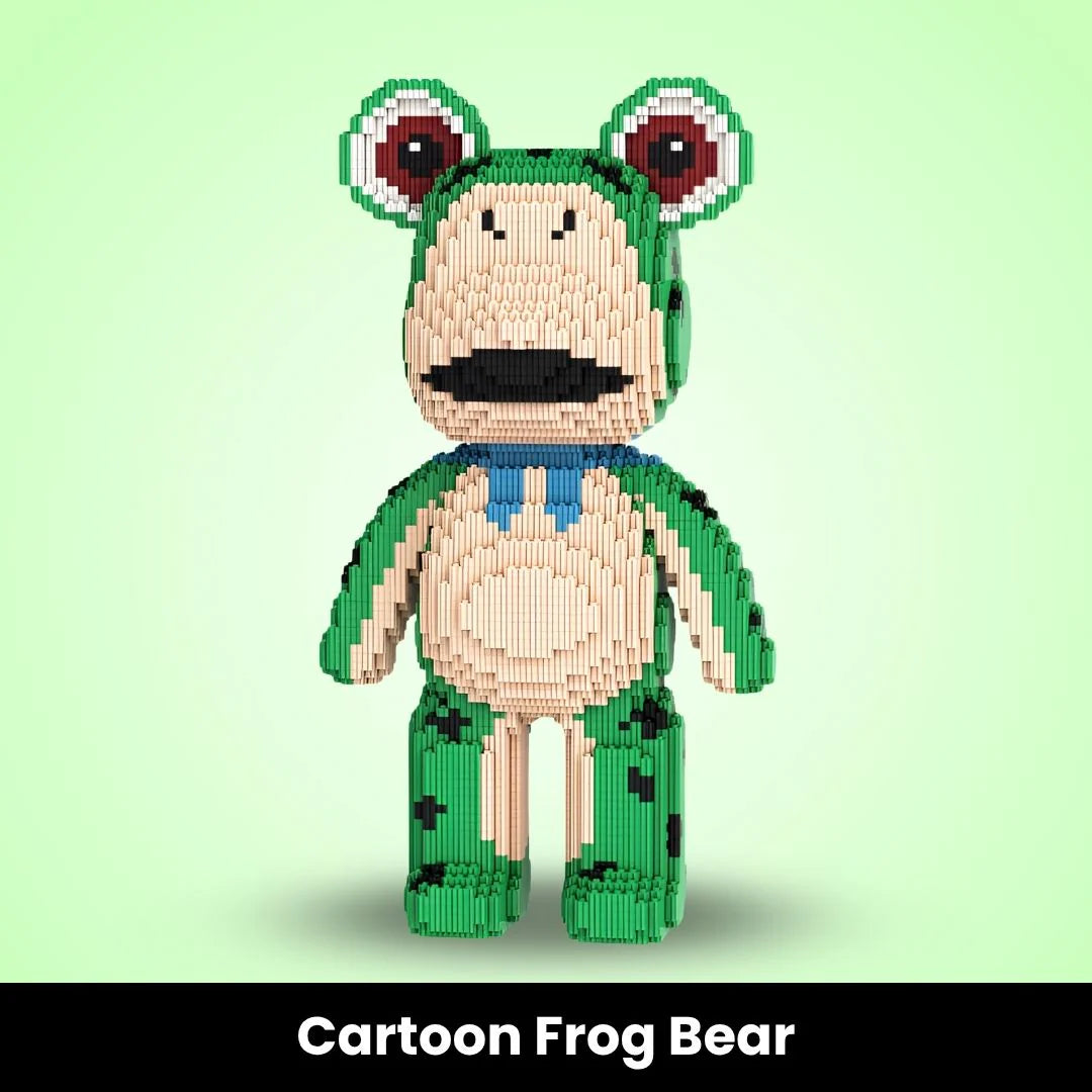 Figgzy™ Giant Buildable Brick Bear(5000+Pcs)