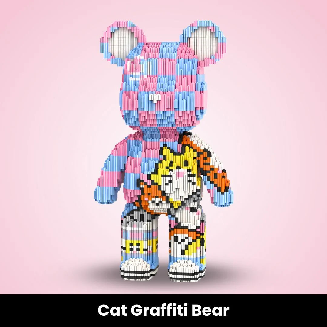 Figgzy™ Giant Buildable Brick Bear(5000+Pcs)