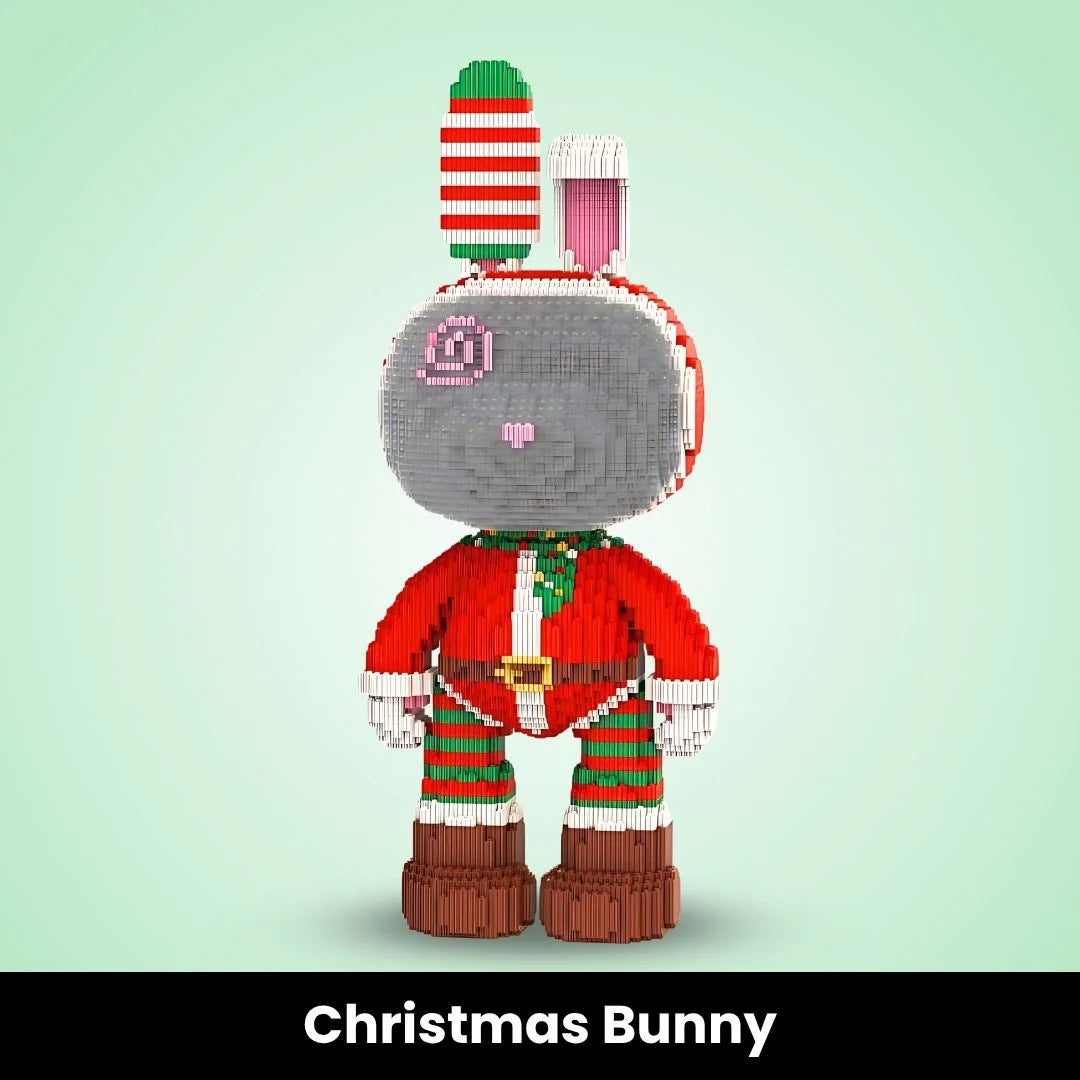 Figgzy™ Giant Buildable Brick Bunnies (5000+ pcs)