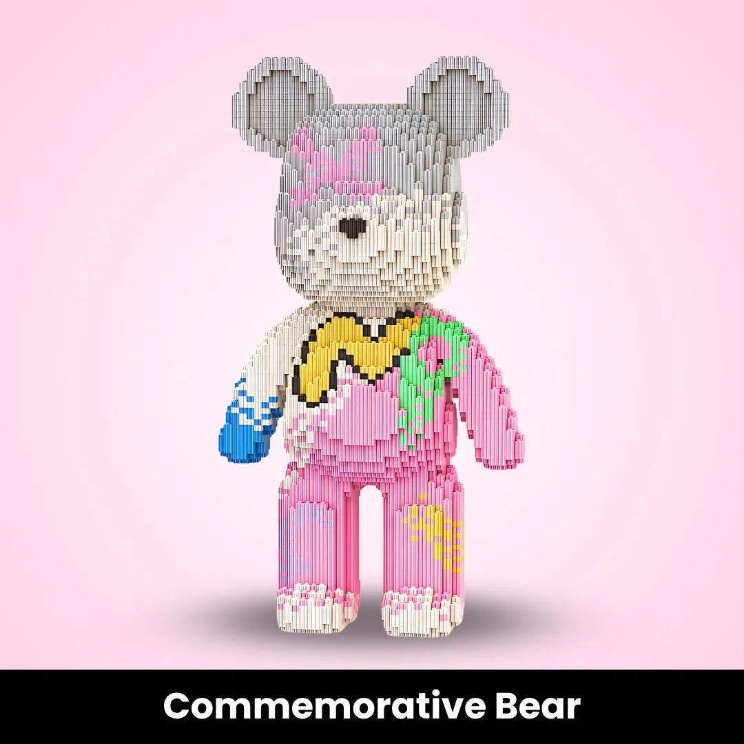Figgzy™ Giant Buildable Brick Bear(5000+Pcs)