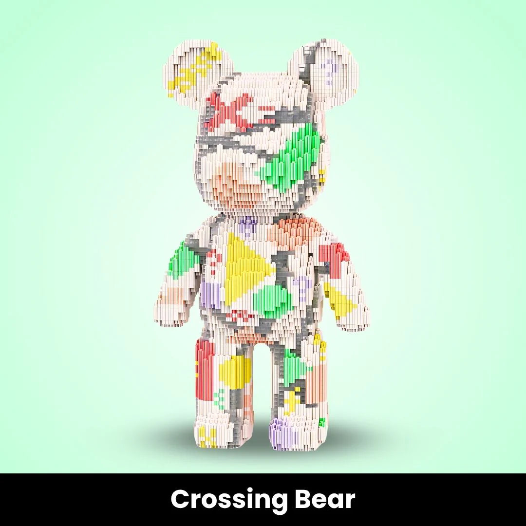 Figgzy™ Giant Buildable Brick Bear(5000+Pcs)
