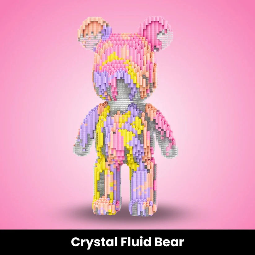 Figgzy™ Giant Buildable Brick Bear(5000+Pcs)