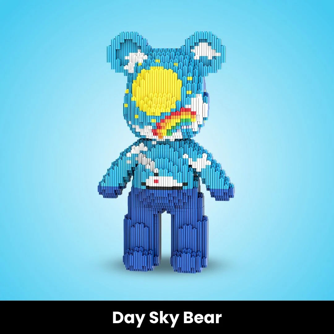 Figgzy™ Mini Buildable Brick Bears (3000+ pcs)