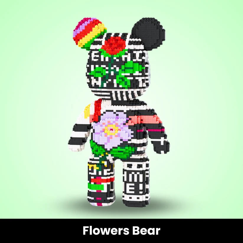 Figgzy™ Giant Buildable Brick Bear(5000+Pcs)