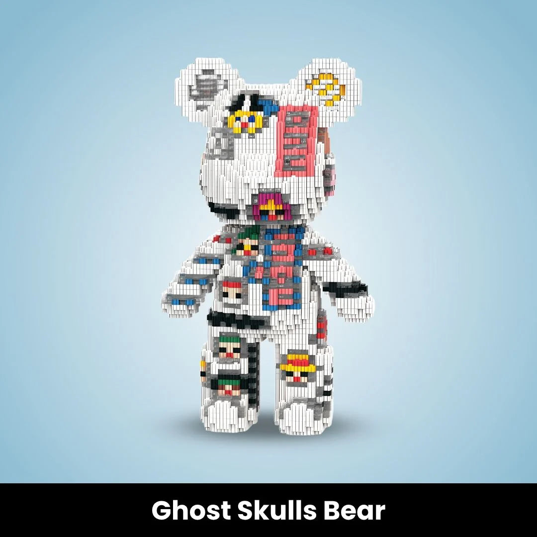 Figgzy™ Mini Buildable Brick Bears (3000+ pcs)