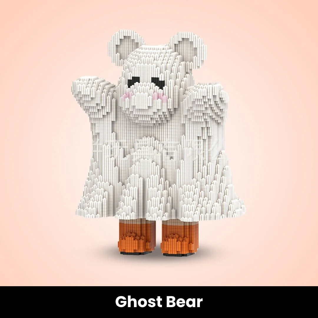 Figgzy™ Mini Buildable Brick Bears (3000+ pcs)