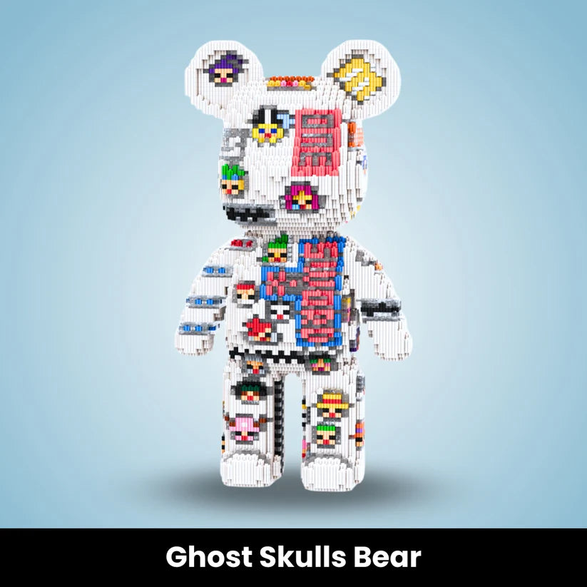 Figgzy™ Giant Buildable Brick Bear(5000+Pcs)