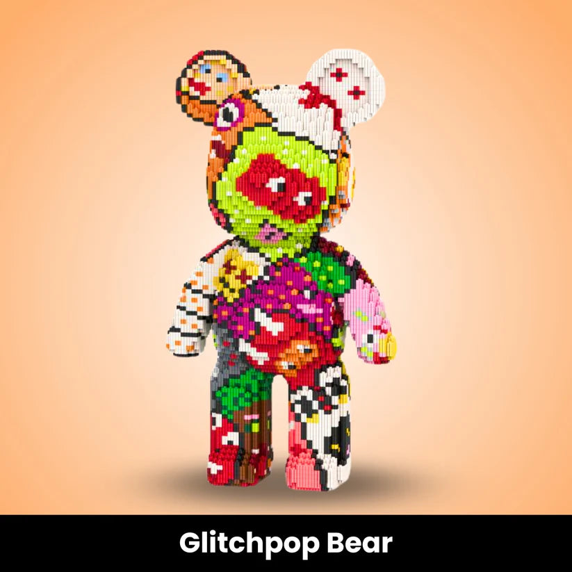 Figgzy™ Giant Buildable Brick Bear(5000+Pcs)