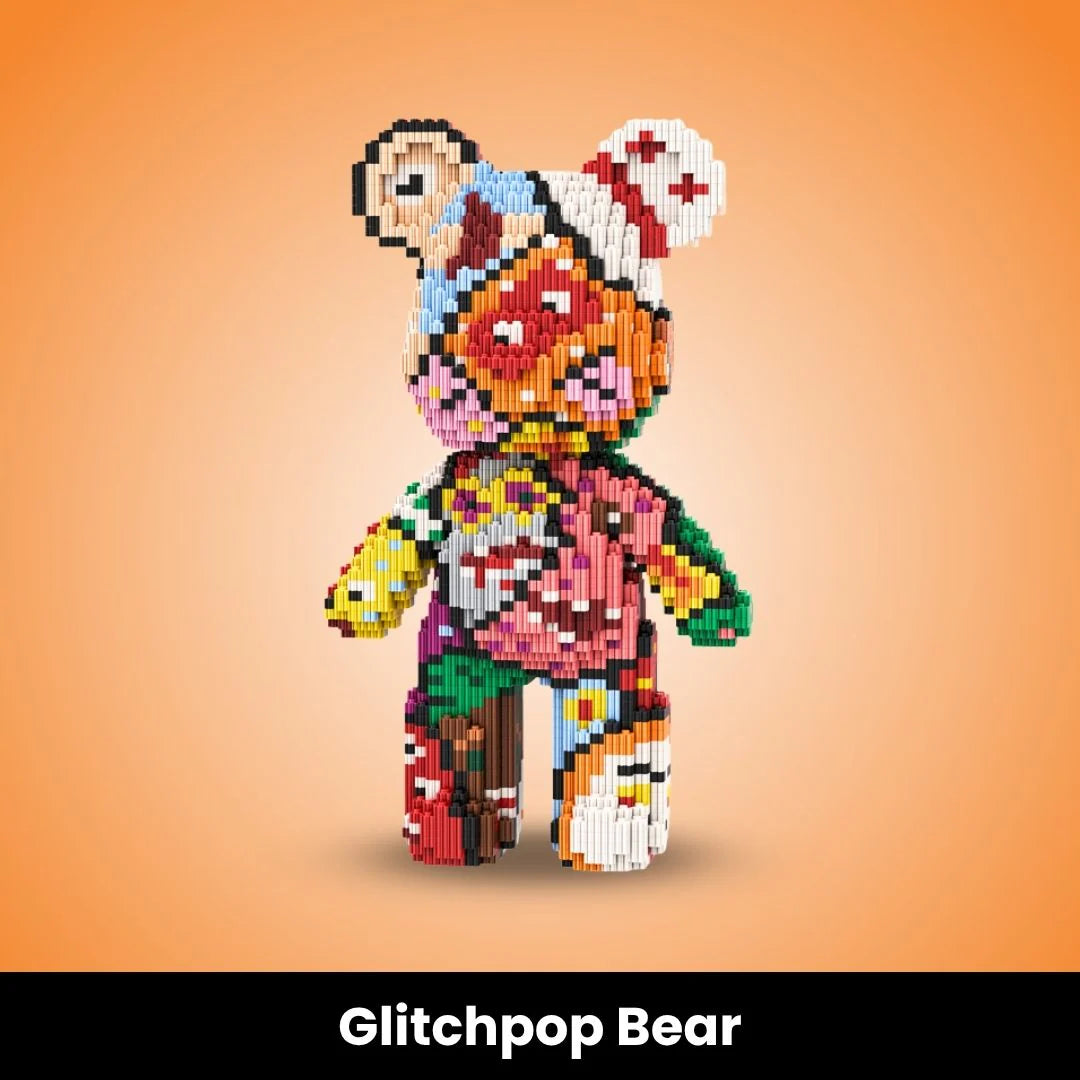 Figgzy™ Mini Buildable Brick Bears (3000+ pcs)