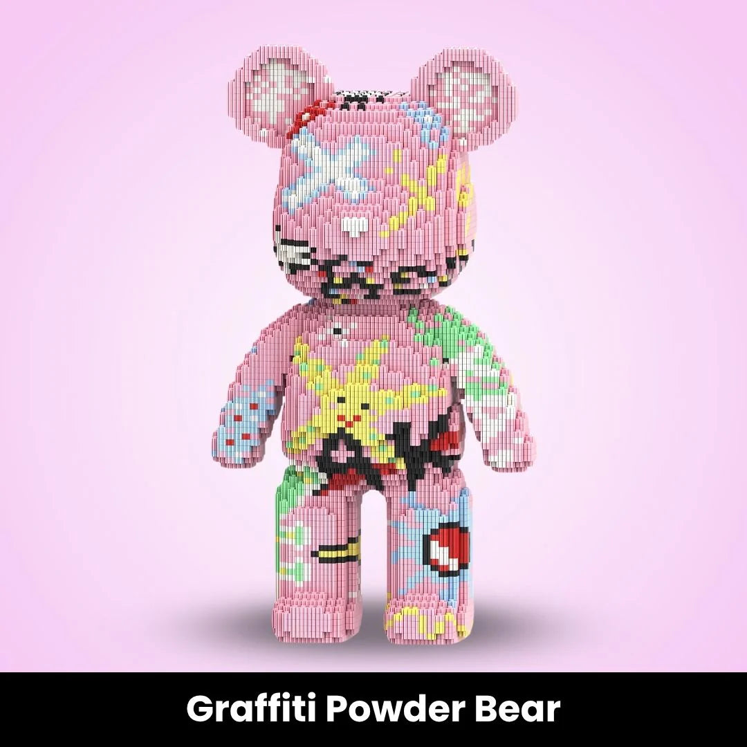 Figgzy™ Giant Buildable Brick Bear(5000+Pcs)