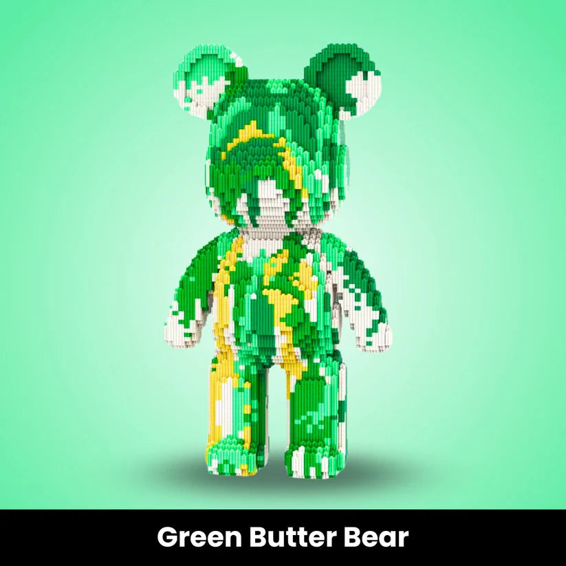 Figgzy™ Giant Buildable Brick Bear(5000+Pcs)