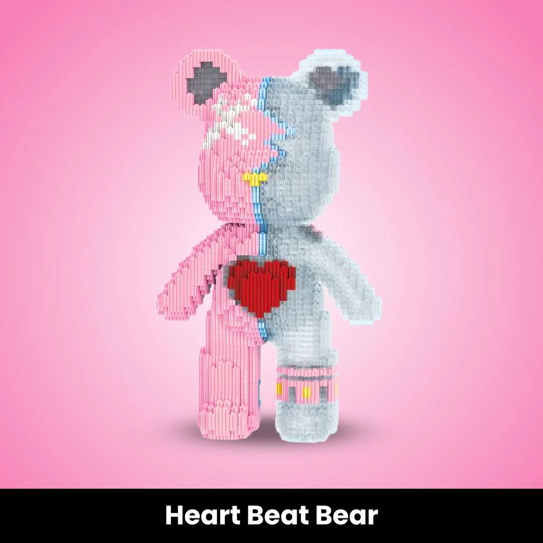 Figgzy™ Mini Buildable Brick Bears (3000+ pcs)