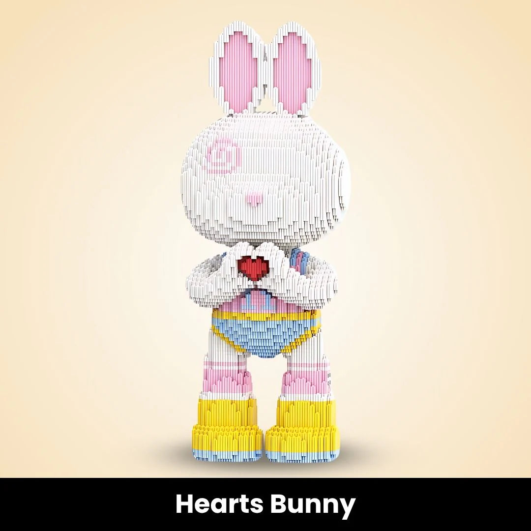 Figgzy™ Giant Buildable Brick Bunnies (5000+ pcs)