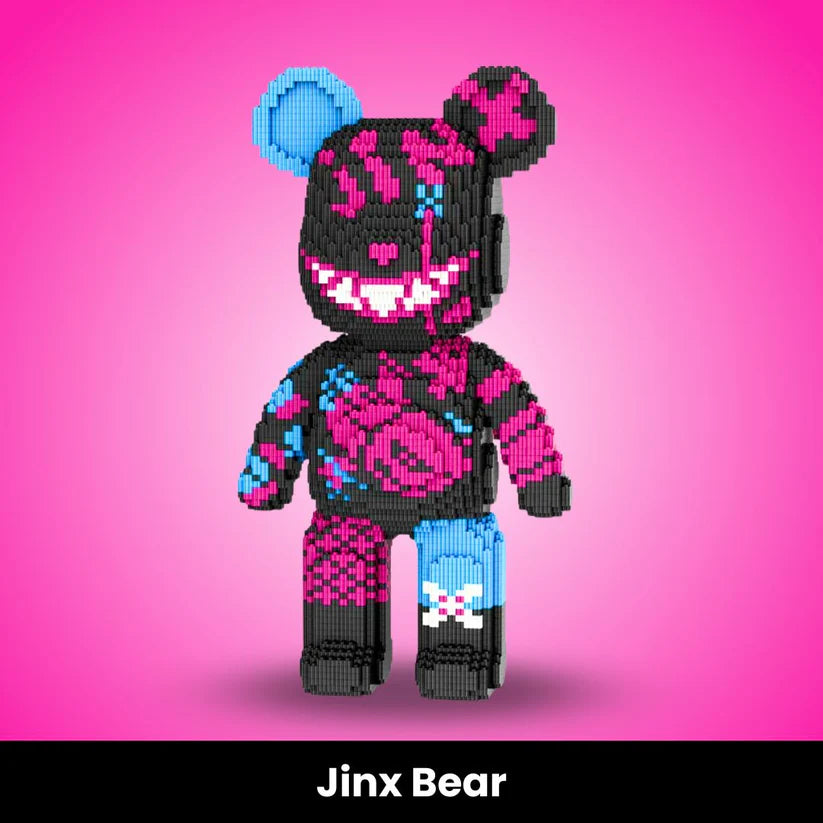 Figgzy™ Giant Buildable Brick Bear(5000+Pcs)