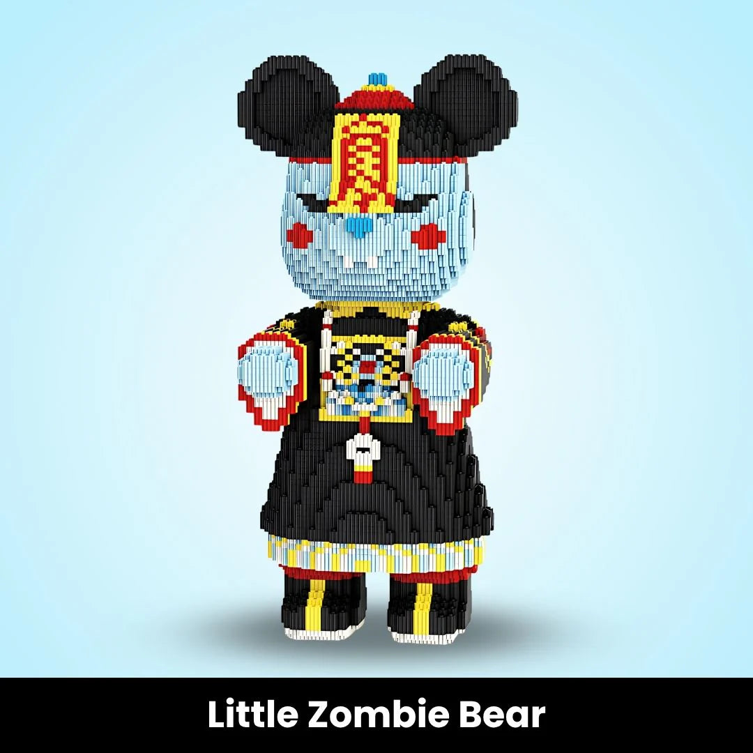 Figgzy™ Giant Buildable Brick Bear(5000+Pcs)
