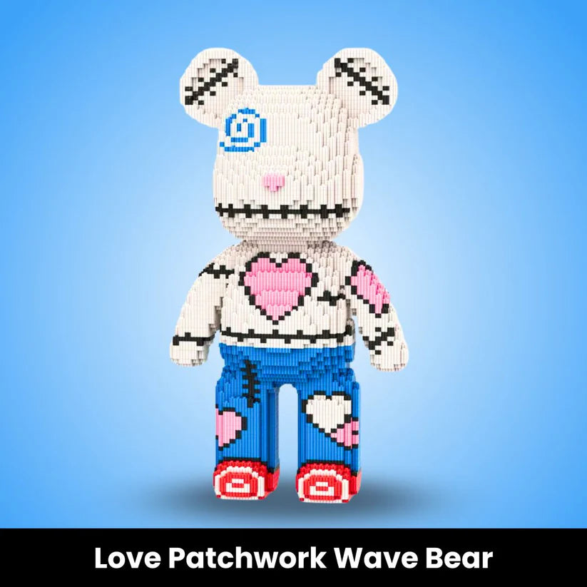 Figgzy™ Giant Buildable Brick Bear(5000+Pcs)