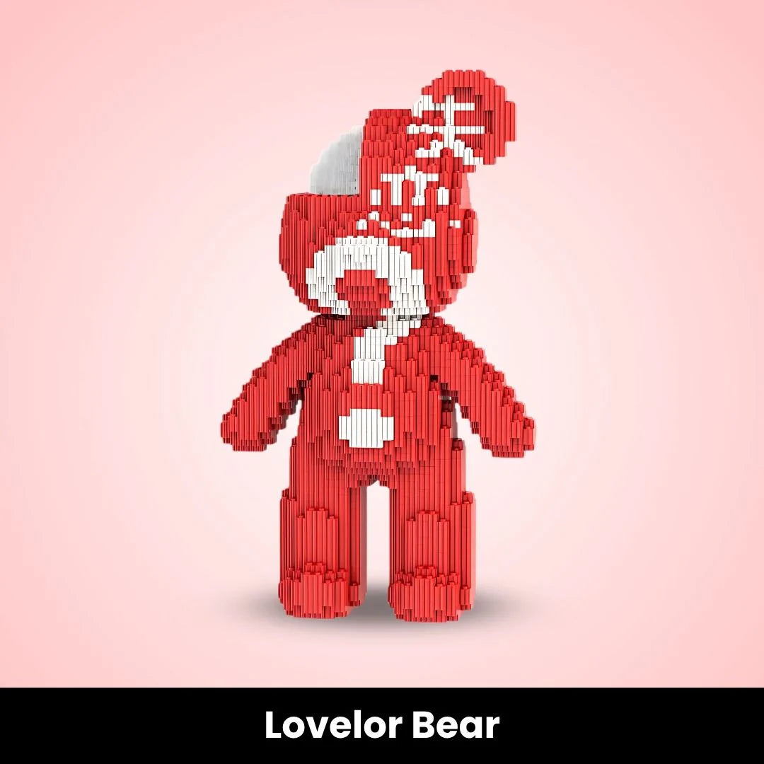 Figgzy™ Mini Buildable Brick Bears (3000+ pcs)