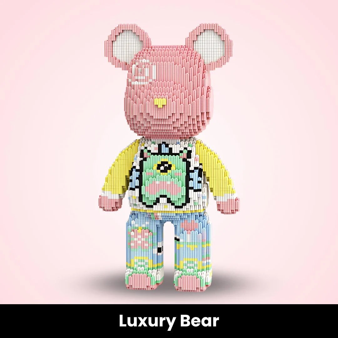 Figgzy™ Giant Buildable Brick Bear(5000+Pcs)