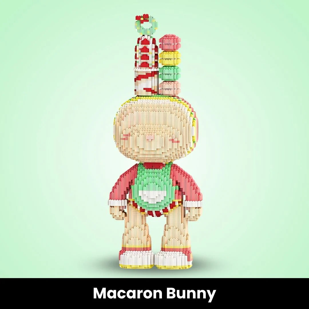 Figgzy™ Giant Buildable Brick Bunnies (5000+ pcs)