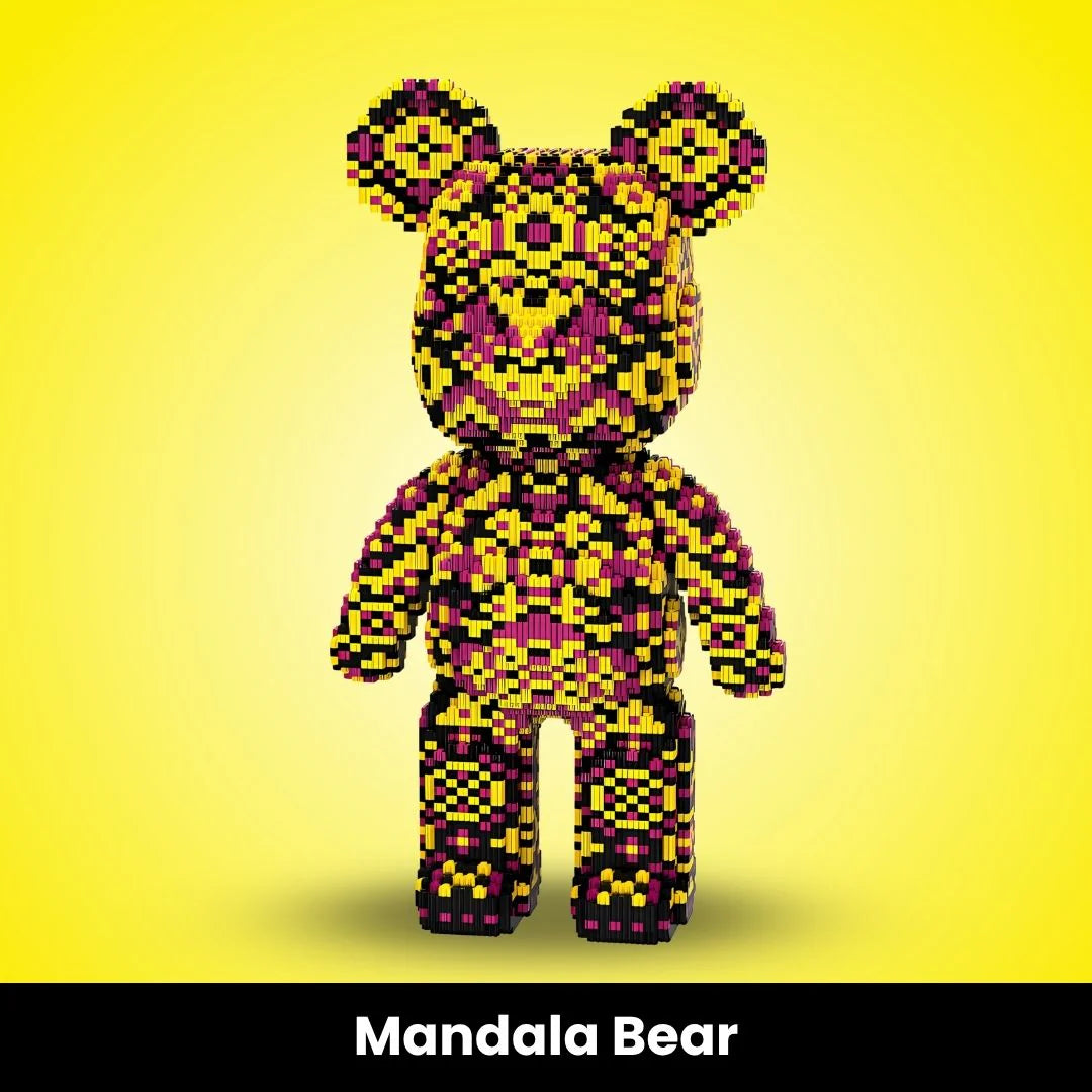 Figgzy™ Giant Buildable Brick Bear(5000+Pcs)