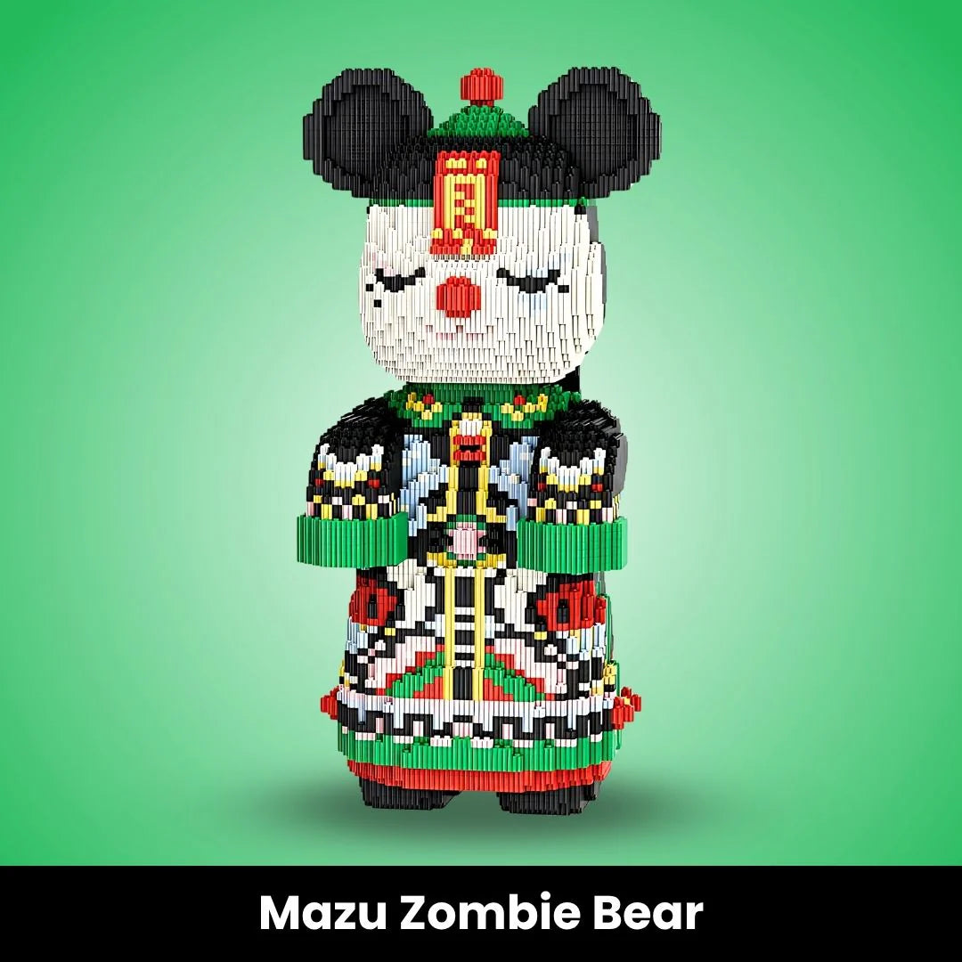 Figgzy™ Giant Buildable Brick Bear(5000+Pcs)