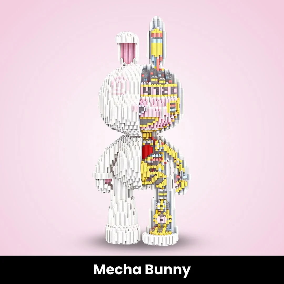 Figgzy™ Giant Buildable Brick Bunnies (5000+ pcs)