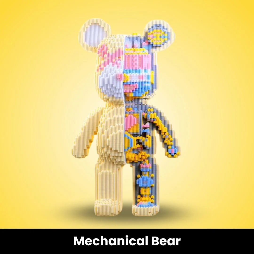 Figgzy™ Giant Buildable Brick Bear(5000+Pcs)