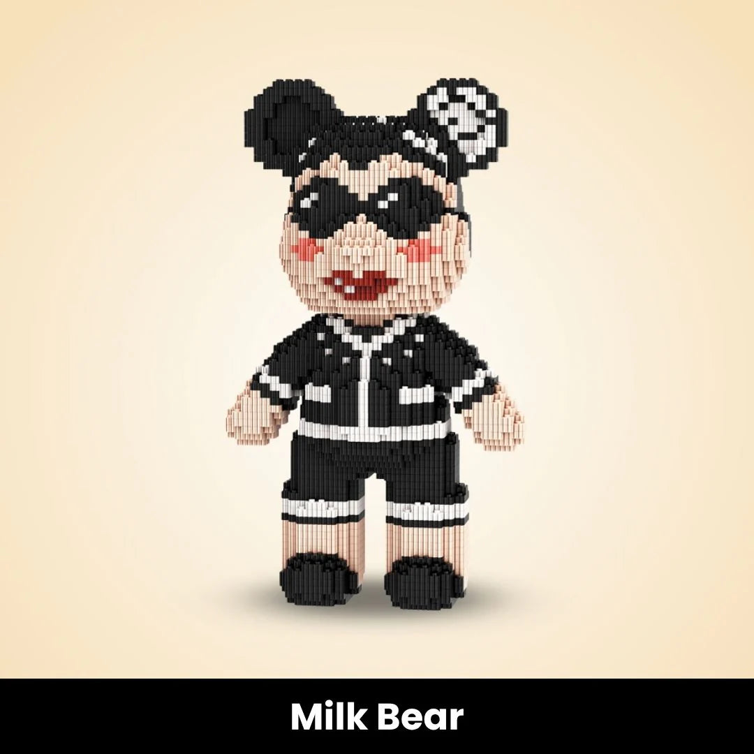 Figgzy™ Mini Buildable Brick Bears (3000+ pcs)