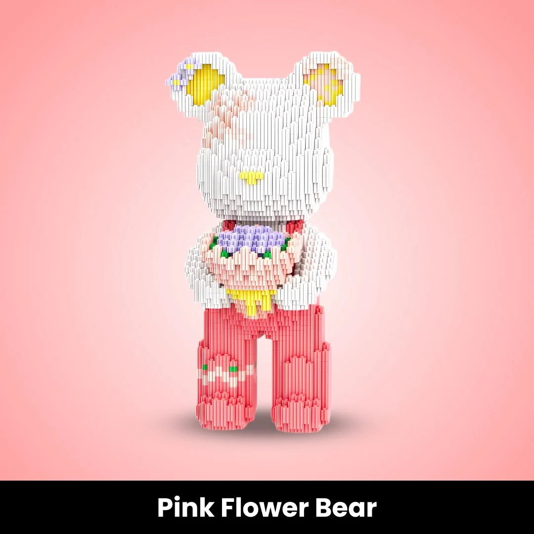 Figgzy™ Mini Buildable Brick Bears (3000+ pcs)