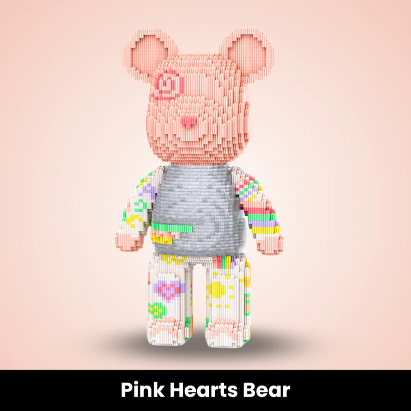 Figgzy™ Giant Buildable Brick Bear(5000+Pcs)