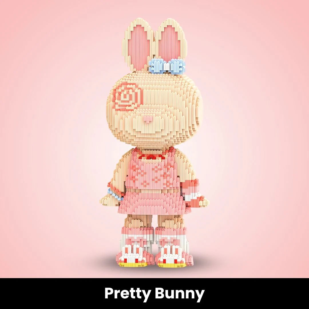 Figgzy™ Giant Buildable Brick Bunnies (5000+ pcs)