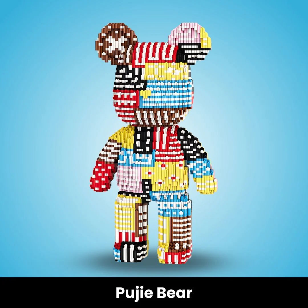 Figgzy™ Giant Buildable Brick Bear(5000+Pcs)