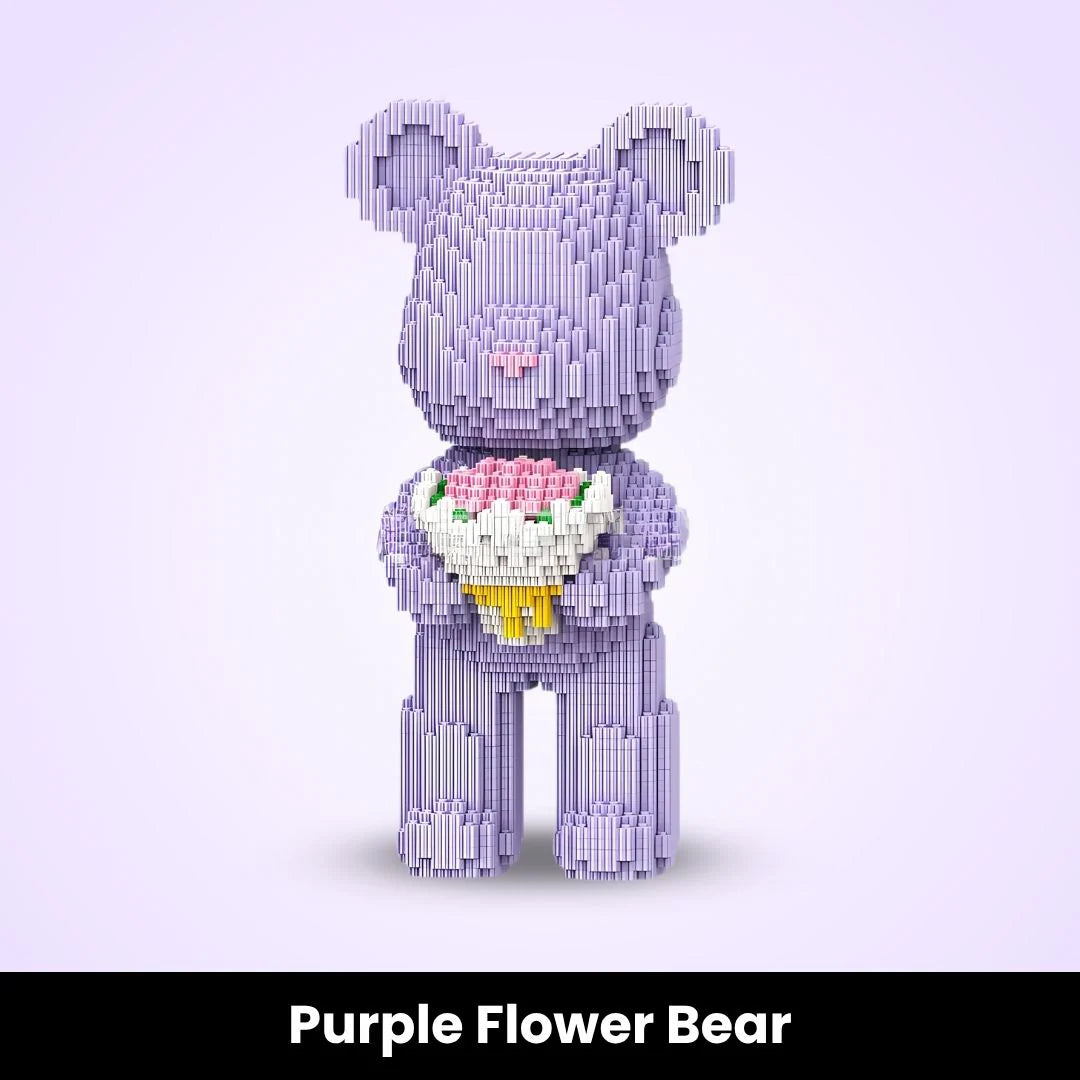 Figgzy™ Mini Buildable Brick Bears (3000+ pcs)