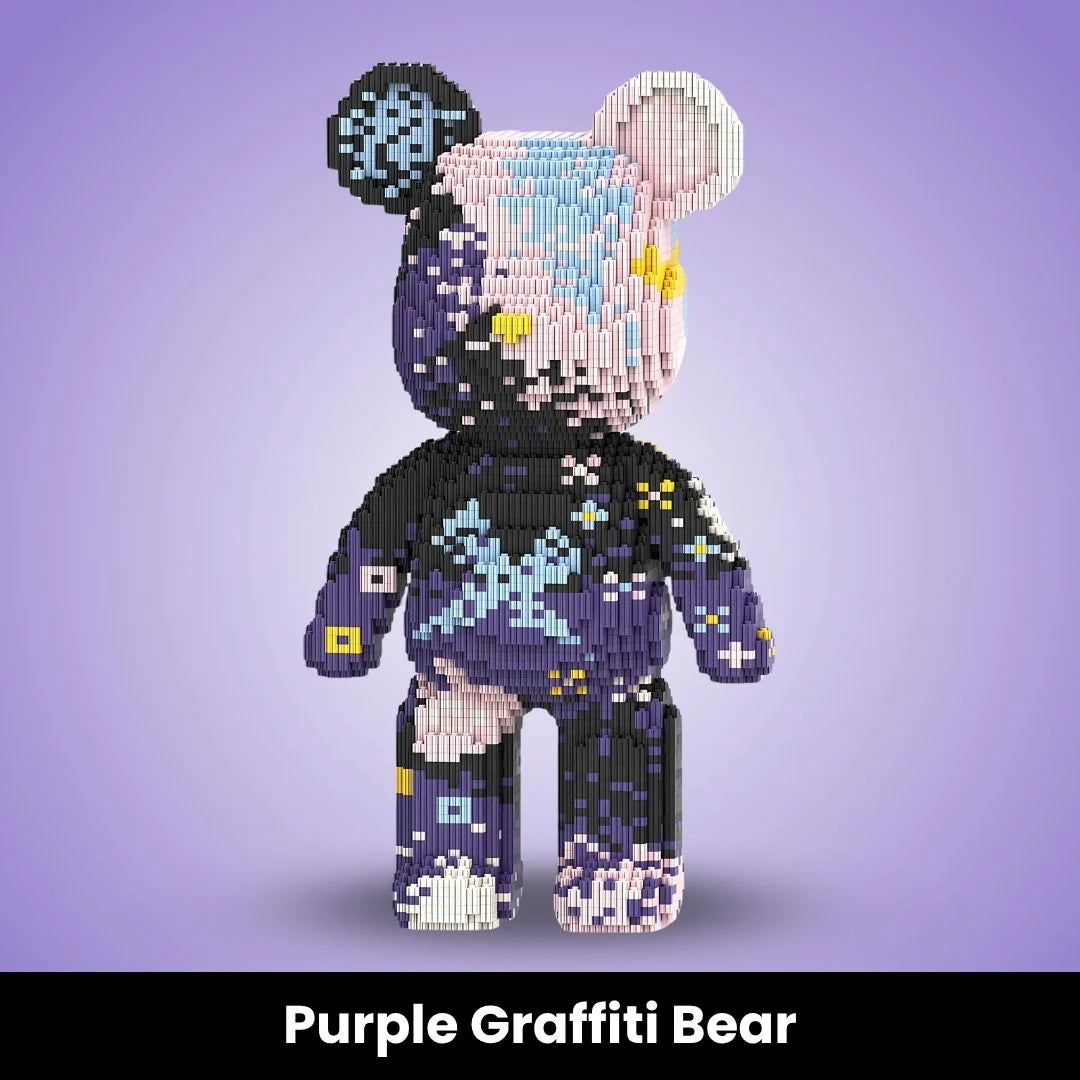 Figgzy™ Giant Buildable Brick Bear(5000+Pcs)