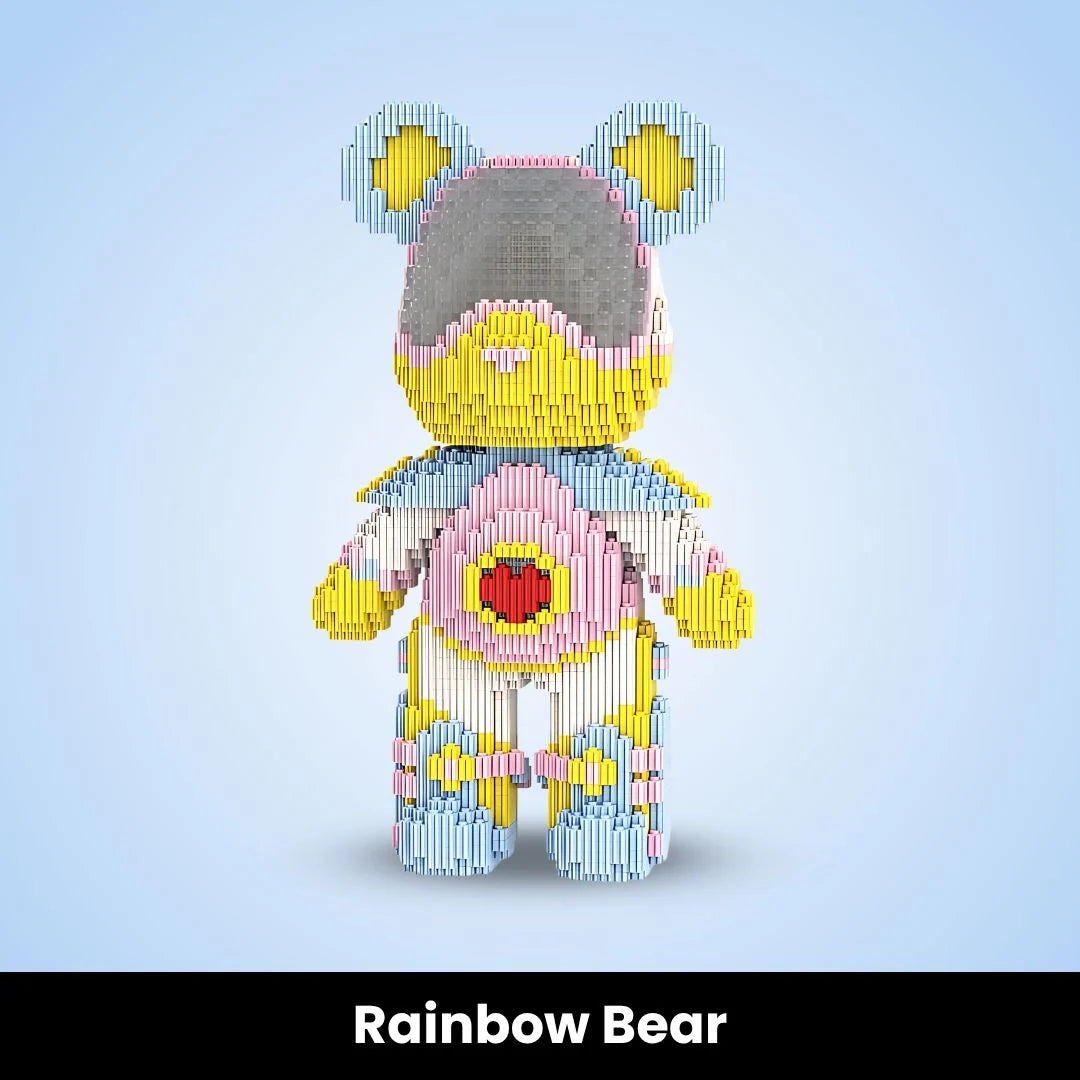 Figgzy™ Mini Buildable Brick Bears (3000+ pcs)