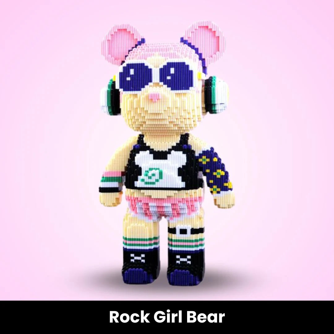 Figgzy™ Giant Buildable Brick Bear(5000+Pcs)