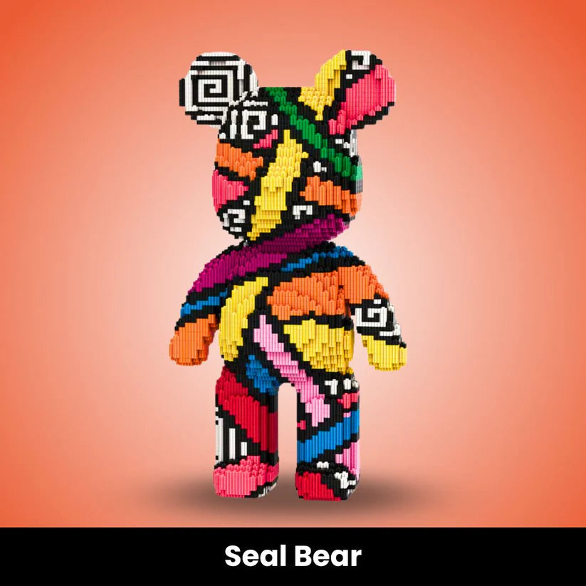 Figgzy™ Giant Buildable Brick Bear(5000+Pcs)