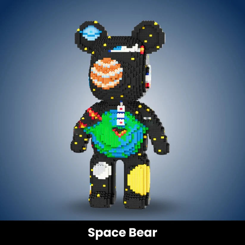 Figgzy™ Giant Buildable Brick Bear(5000+Pcs)