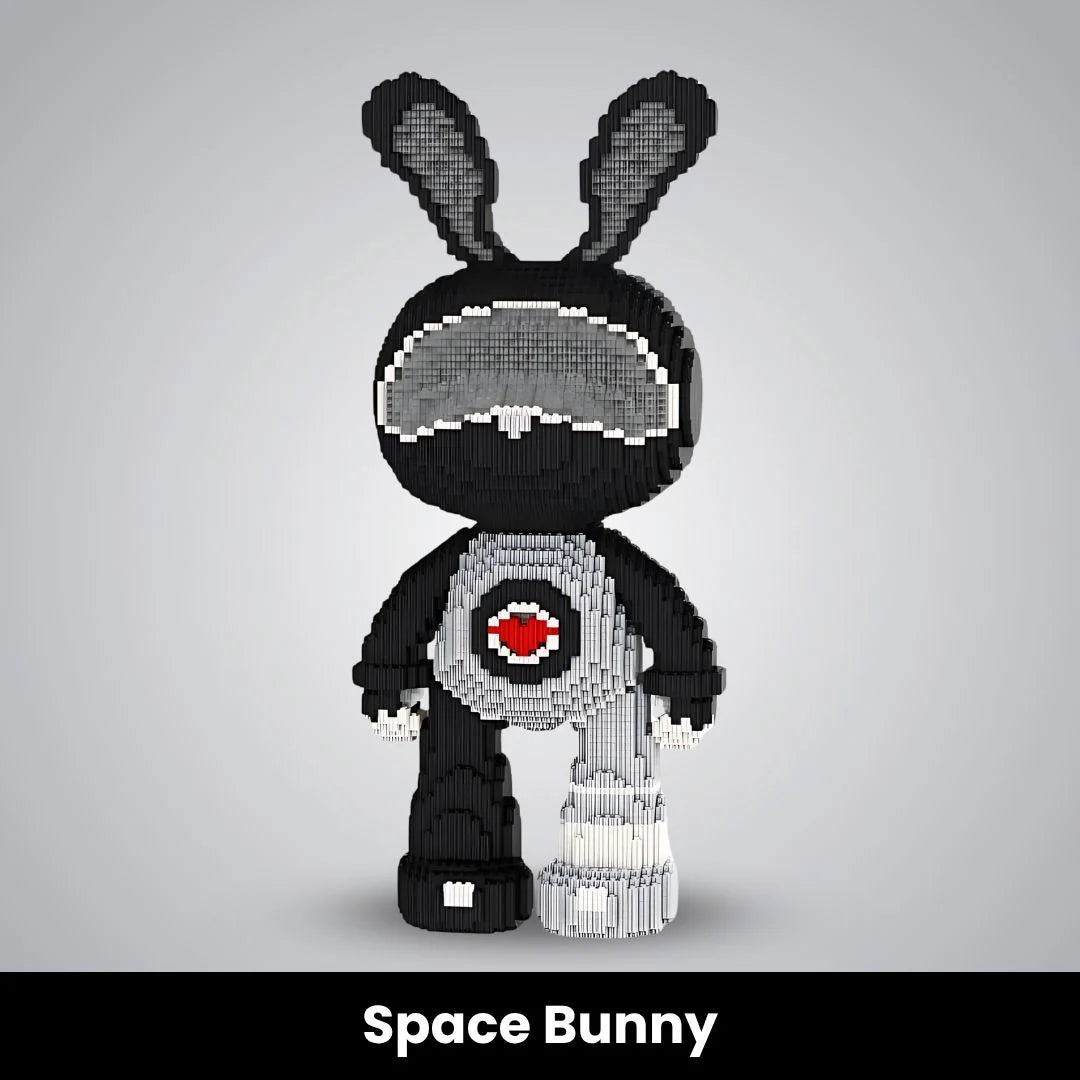Figgzy™ Giant Buildable Brick Bunnies (5000+ pcs)