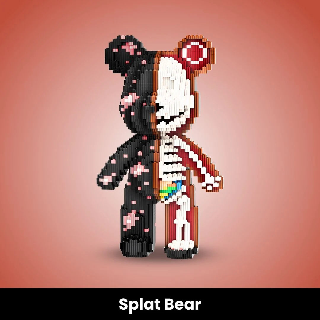 Figgzy™ Mini Buildable Brick Bears (3000+ pcs)