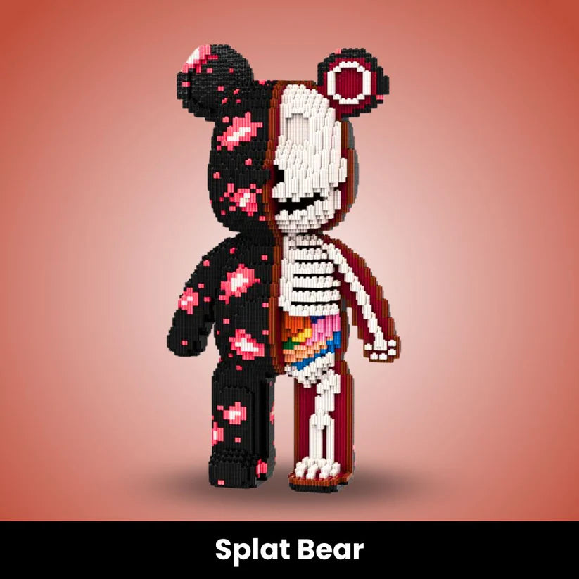 Figgzy™ Giant Buildable Brick Bear(5000+Pcs)