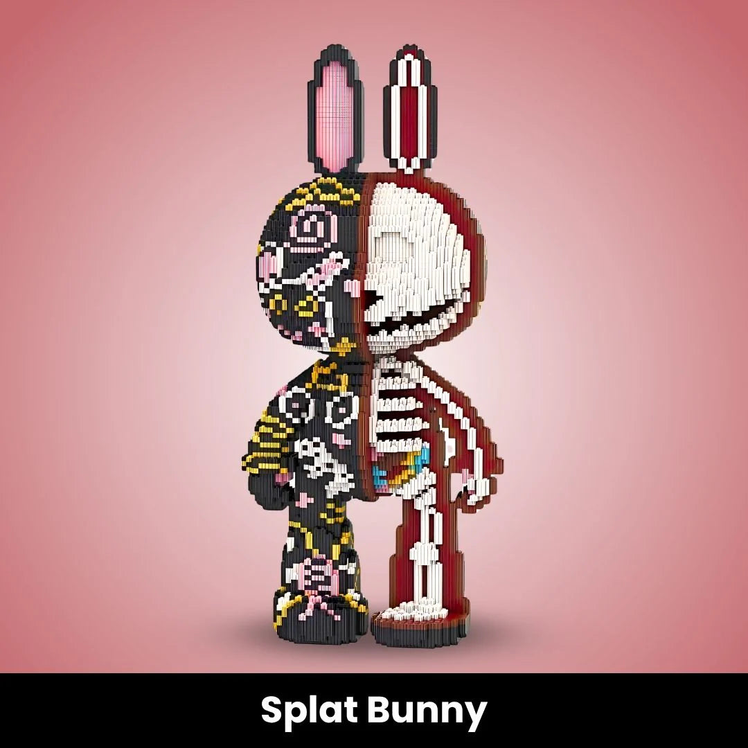 Figgzy™ Giant Buildable Brick Bunnies (5000+ pcs)