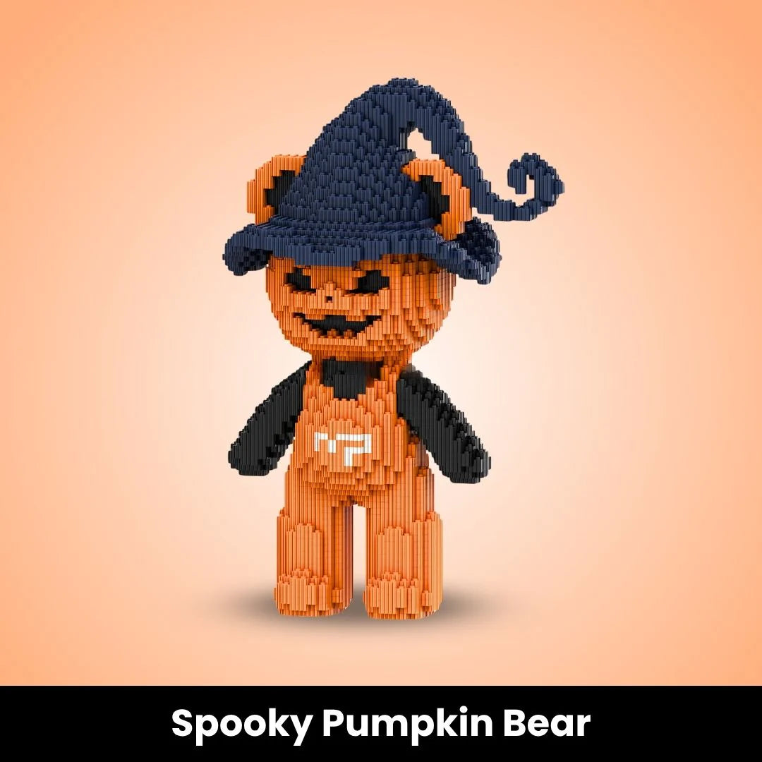 Figgzy™ Mini Buildable Brick Bears (3000+ pcs)